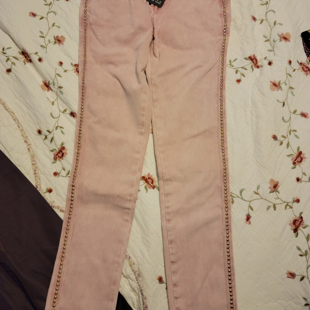 Kidpik pink jeans